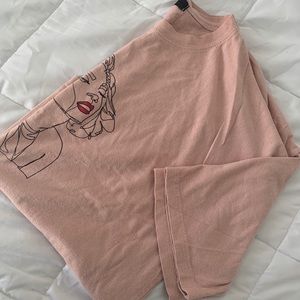 Pink t-shirt